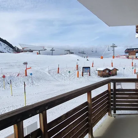 Appartement Studio Renove, Pied Des Pistes Avec Balcon Expose Sud La Plagne